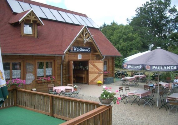 Waldhaus Lahnstein Biergarten | © Waldhaus Lahnstein Pinger