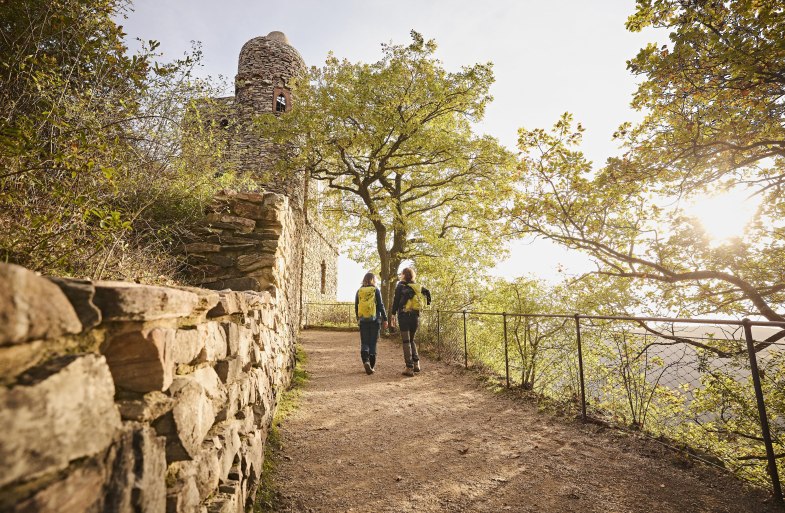 Rossel im Herbst | © Marco Rothbrust/Romantischer Rhein Tourismus GmbH