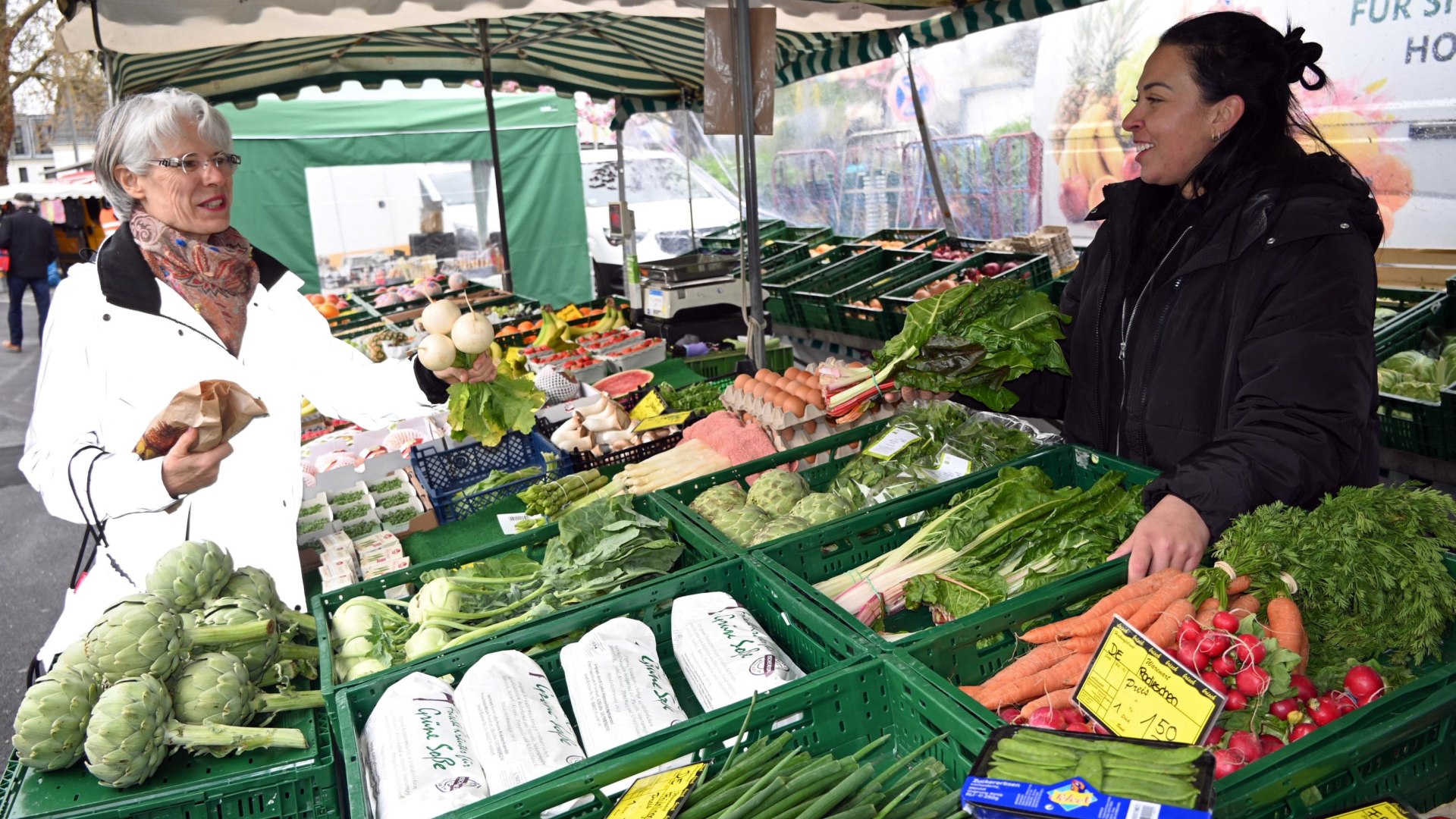 Eltviller Wochenmarkt II | © Rheingau-Tanus Kultur und Tourismus  GmbH