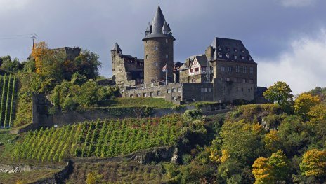 Burg Stahleck | © Romantischer Rhein Tourismus GmbH, Friedrich Gier