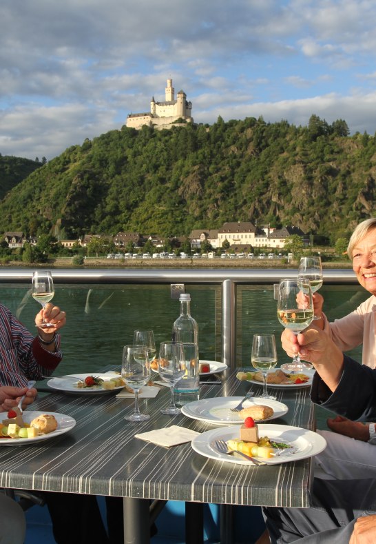 Mittelrhein-Monete treffen KD - Geniessen auf dem Rhein | © Suzanne Breitbach