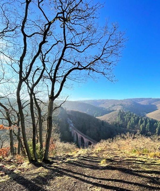 Hunsrückbahn Wanderweg | © Tourist Information Boppard