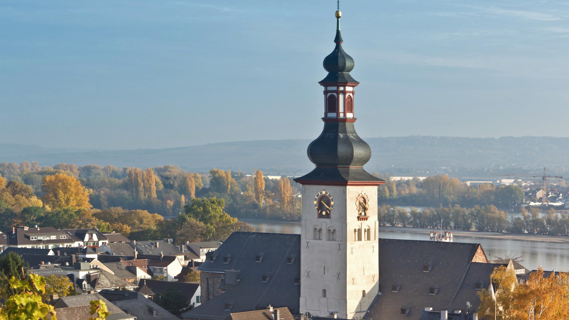 St. Jakobus Kirche | © Rüdesheim Tourist AG, Marlis Steinmetz