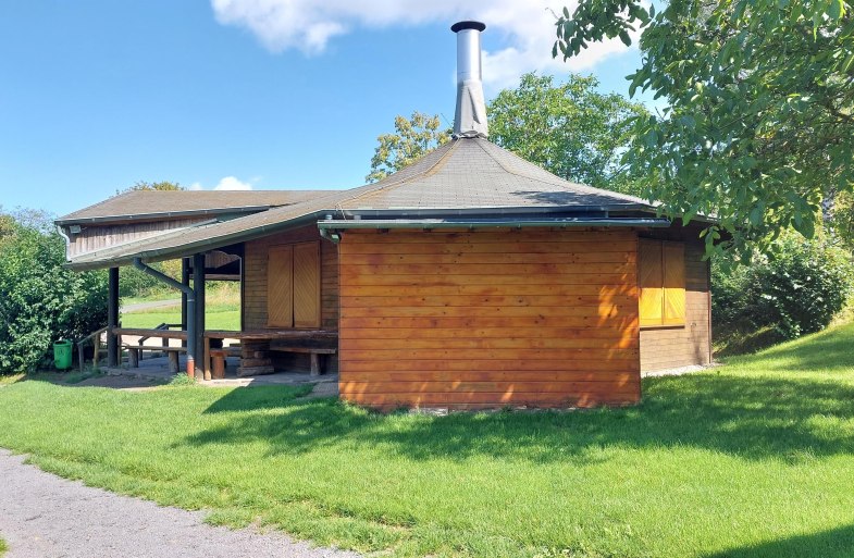 Grillhütte | © Tourist-Info Erlebnis Rheinbogen