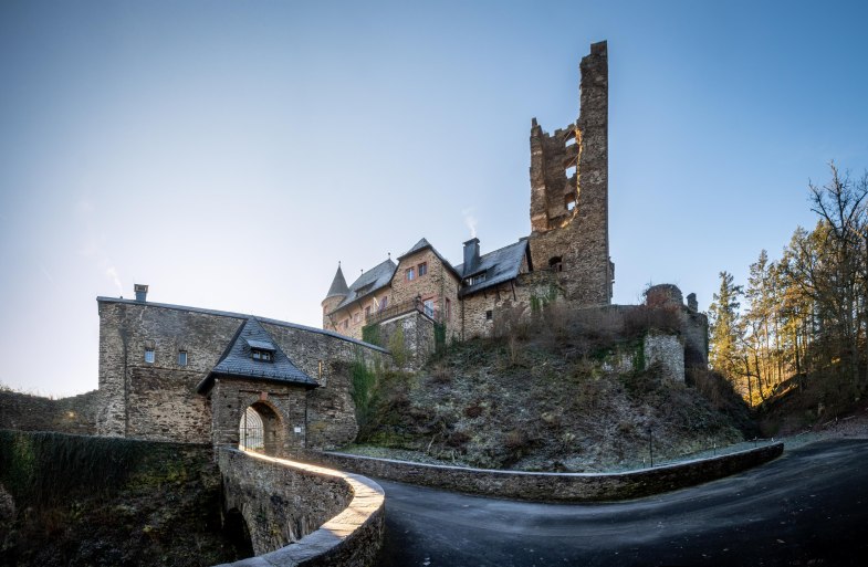 Burg | © Klaus Breitkreutz