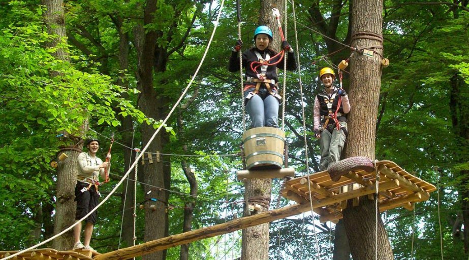 Kletterwald Lauschhütte | © Stadt Bingen am Rhein