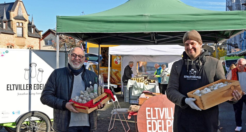 Eltviller Wochenmarkt | © Rheingau-Tanus Kultur und Tourismus  GmbH/Stadt El