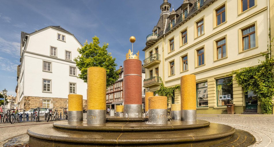 Kapuzienerplatz | © Koblenz-Touristik GmbH / Dominik Ketz