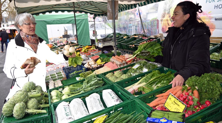 Eltviller Wochenmarkt II | © Rheingau-Tanus Kultur und Tourismus  GmbH