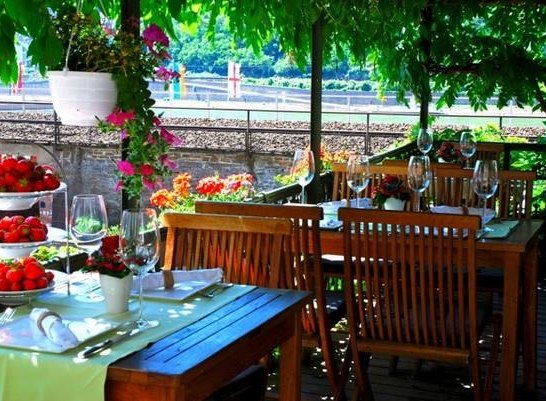 Terrasse | © Harald Kutsche