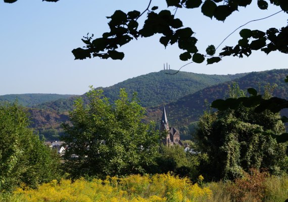 Kirche | © TI Elrebnis Rheinbogen