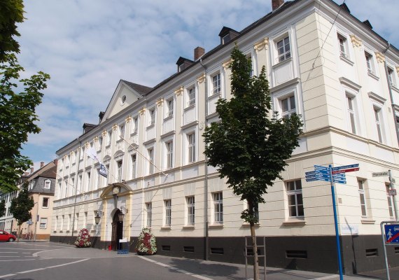 Historisches Rathaus | © Pressebüro der Stadt Neuwied