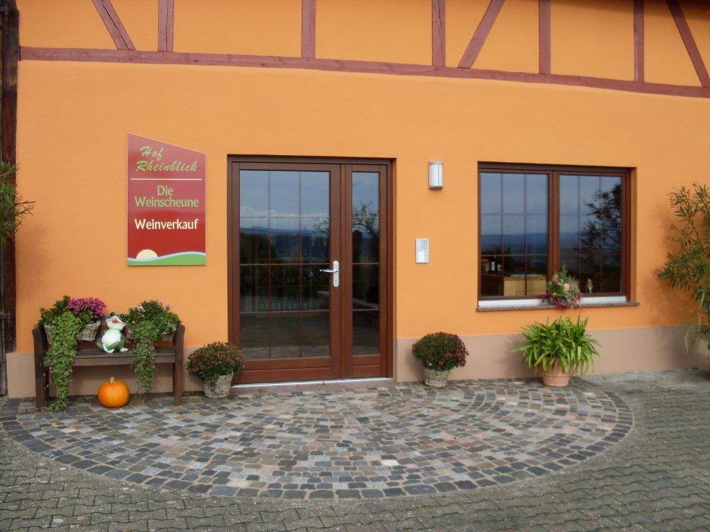 Eingang Hof Rheinblick | © Weingut Hof Rheinblick