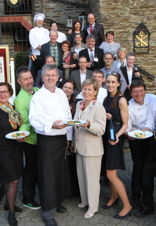 Mittelrhein-Momente-Eröffnung auf Schloß Rheinfels 2014 | © Suzanne Breitbach