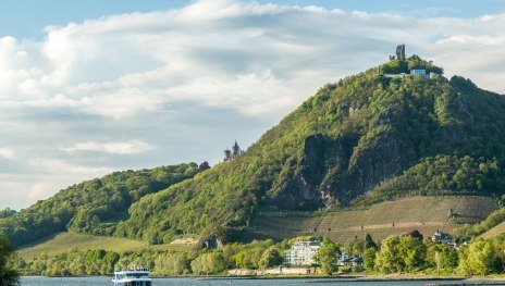 Boat trip at Drachenfels near Koenigswinter | © Dominik Ketz