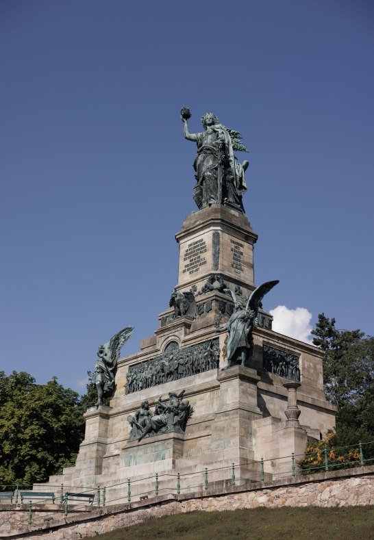 Niederwalddenkmal*1 | © HA Hessen Tourismus, Sven Hasselbach