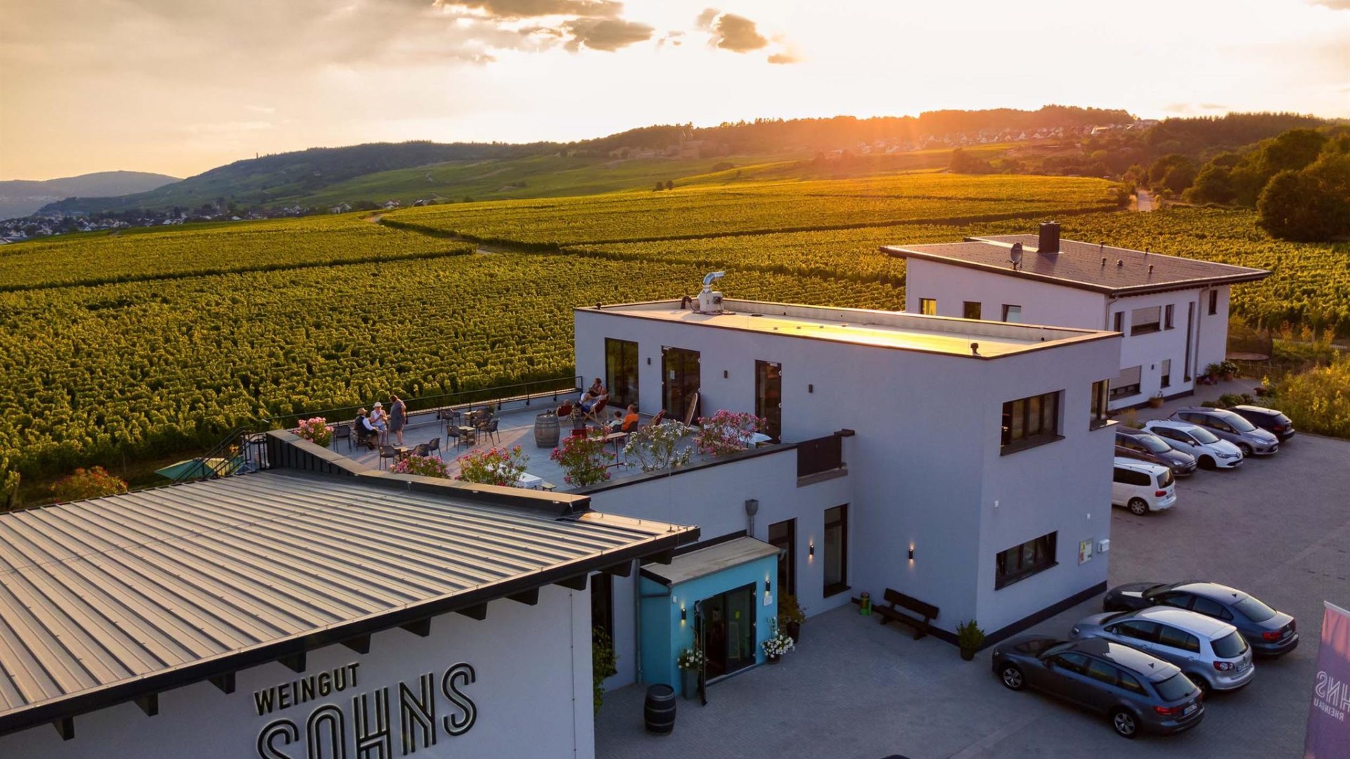 Außenansicht Weingut Sohns | © Weingut Sohns