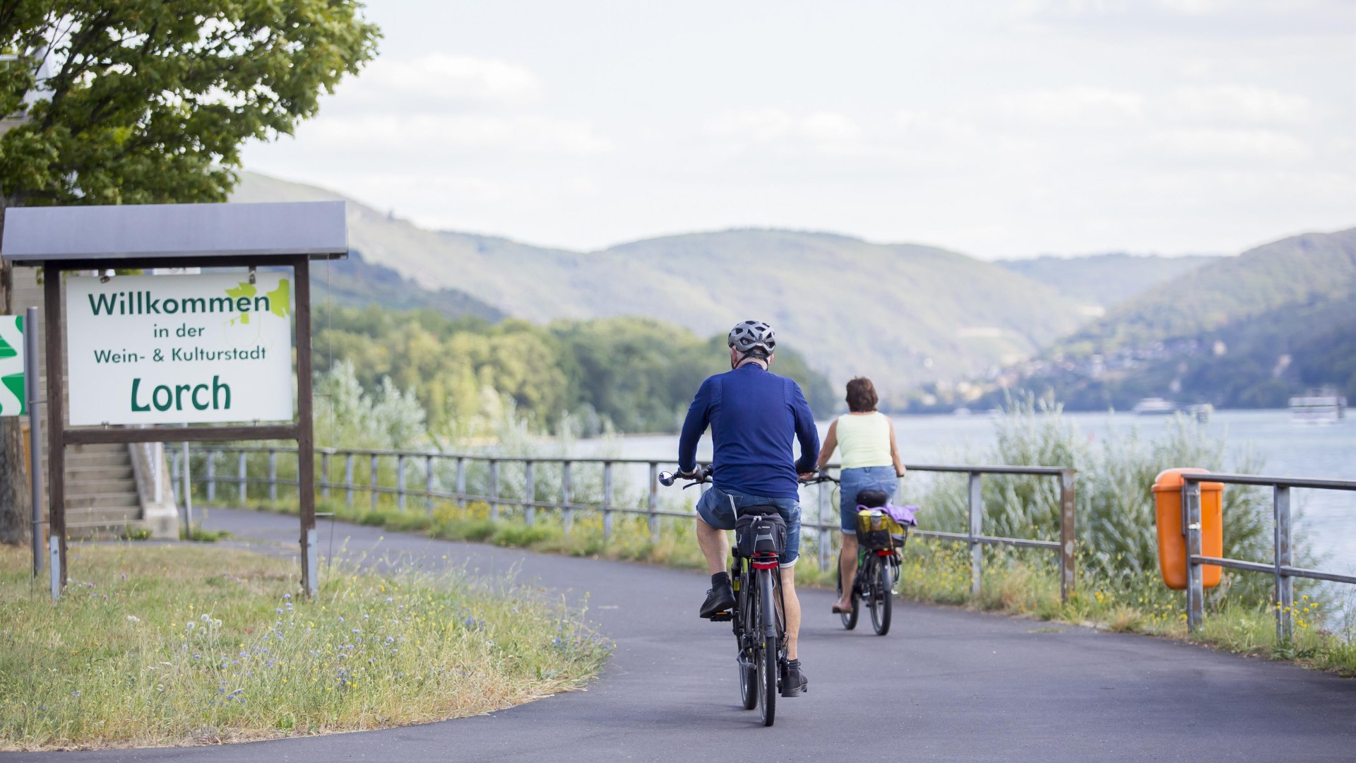 Radfahren Lorch