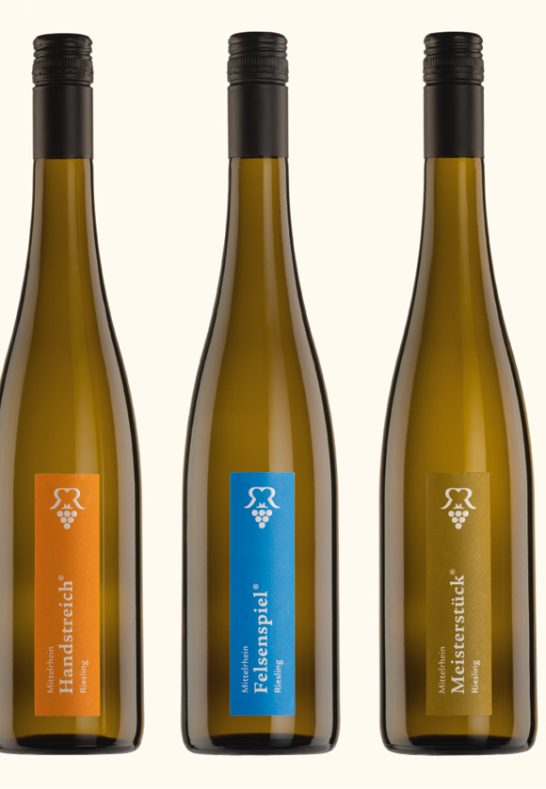 The three Charta Wines | © MRC