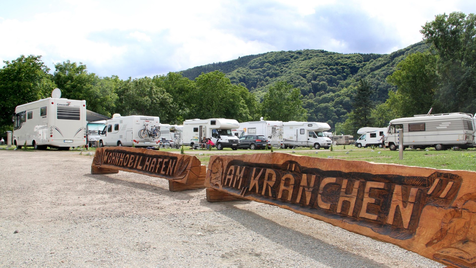 Wohnmobilhafen | © Wohnmobilhafen am Kränchen