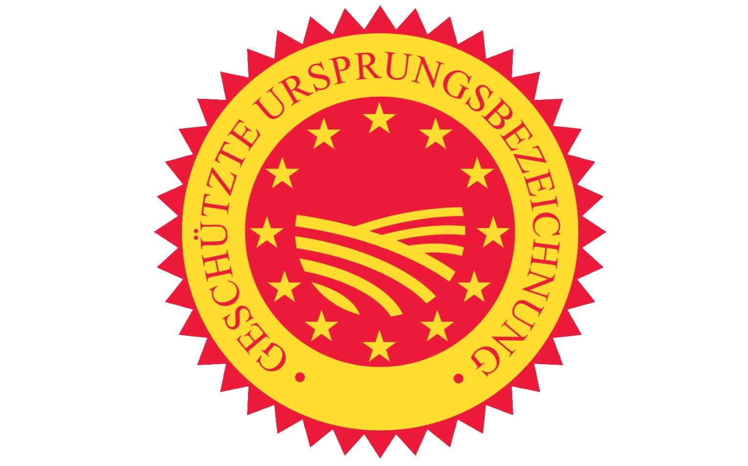 Geschützte Ursprungsbezeichnung | © EU