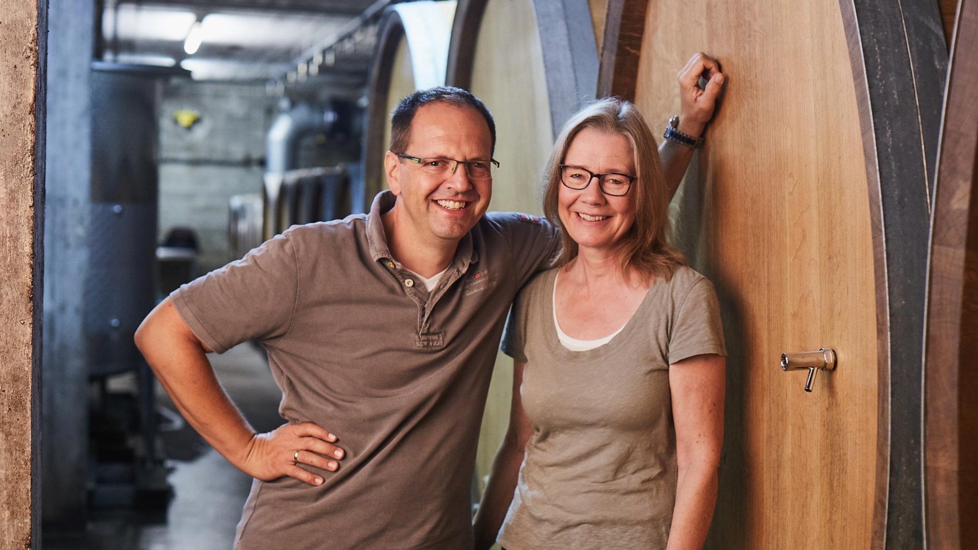 Markus Bonsels, Monika Eichner | © Weingut BIBO RUNGE