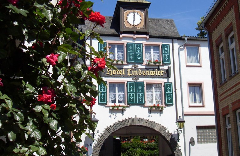 Aussenansicht | © Hotel Lindenwirt Rüdesheim