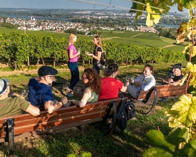 Weinstand Goetheblick * | © Schloss Johannisberg