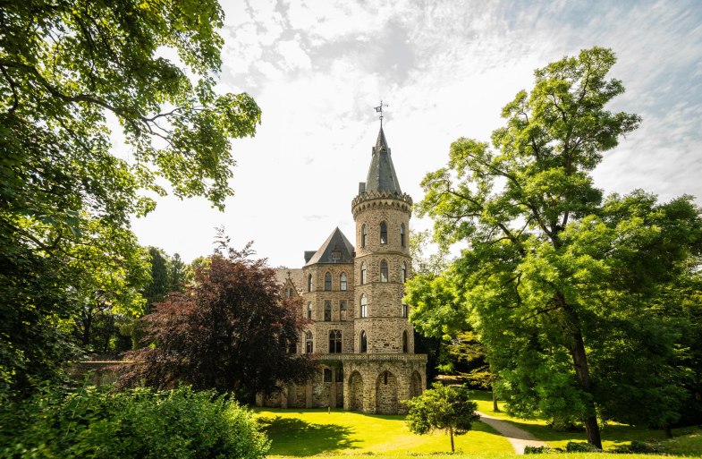 Schloss Sinzig - Park | © Dominik Ketz