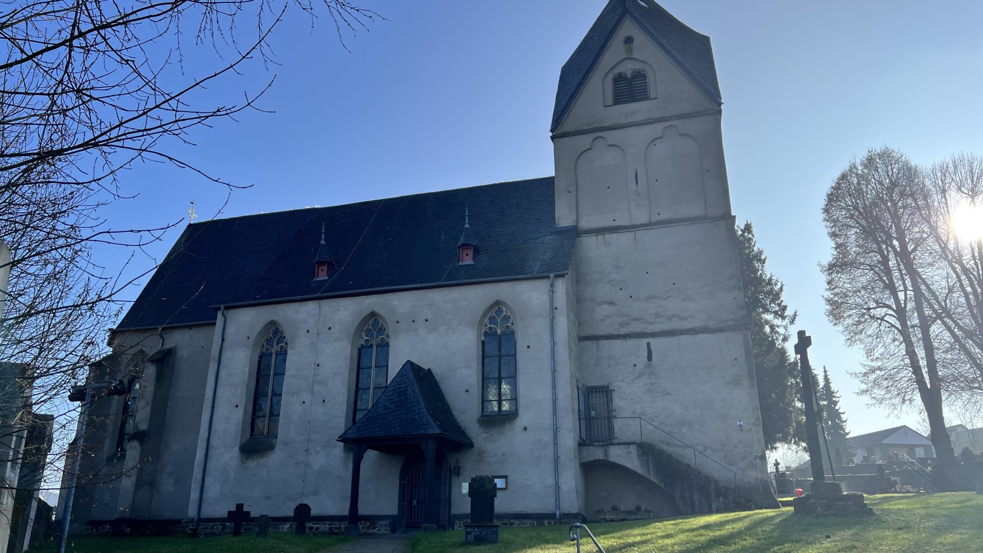 St. Dionysius Kirche Rhens | © TI Erlebnis Rheinbogen