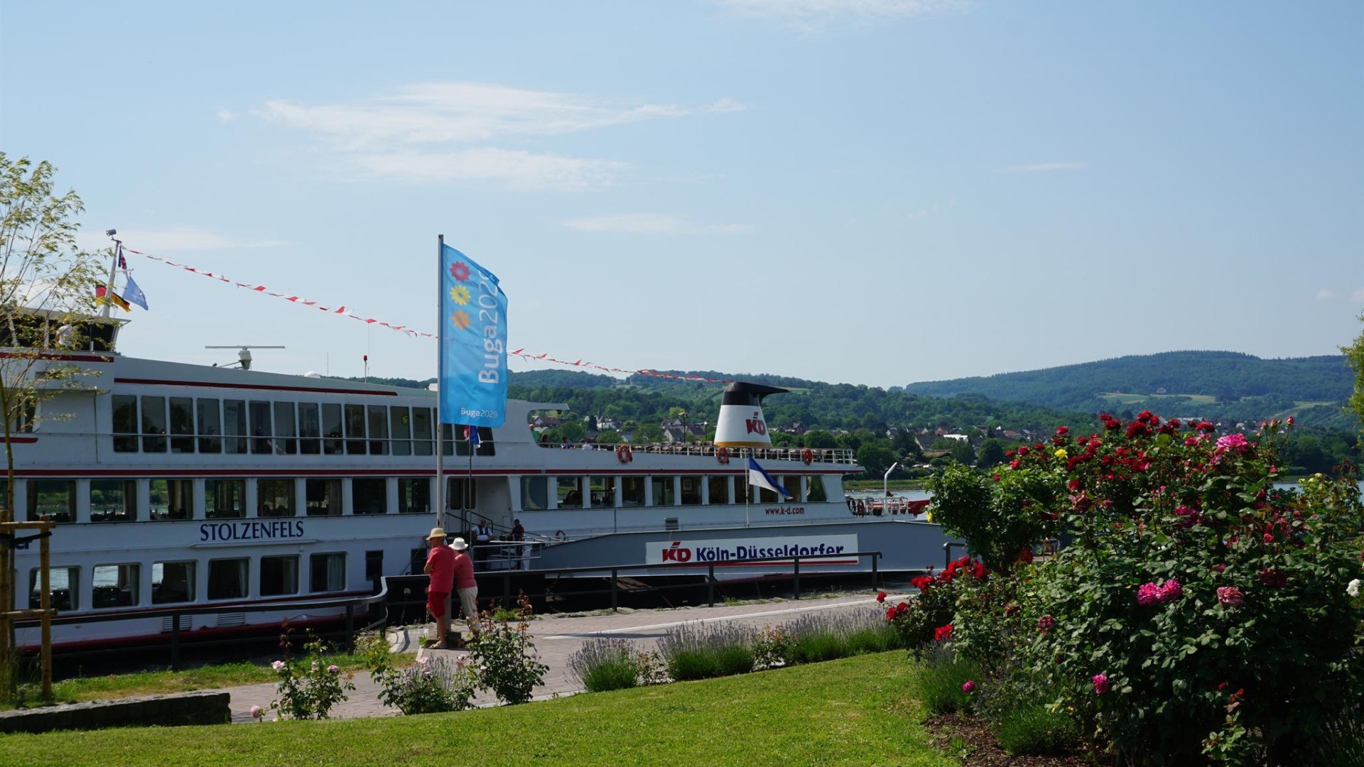 KD Schiff | © Tourist-Info Braubach / Bastian Clos