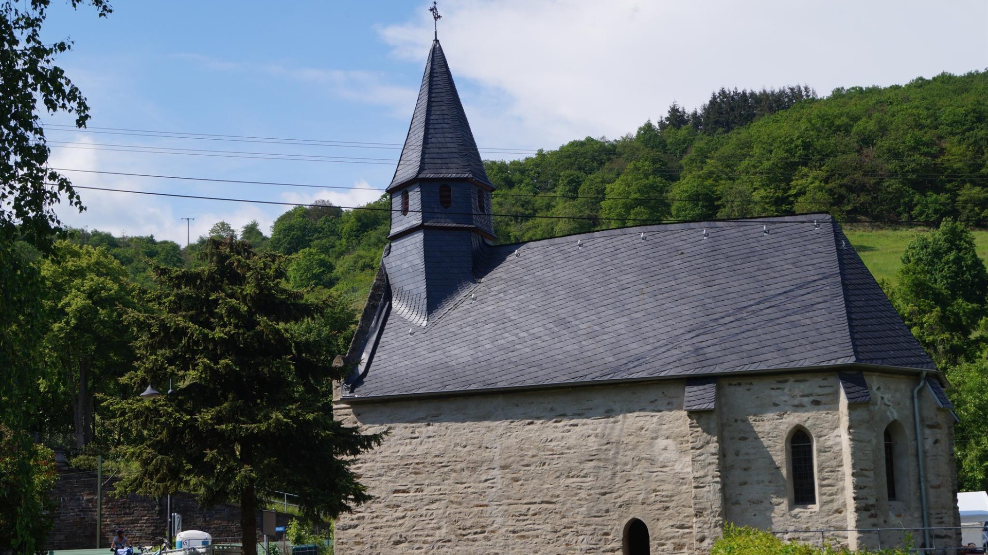 Peterskapelle 12. Jahrhundert | © Tourist Information Erlebnis Rheinbogen