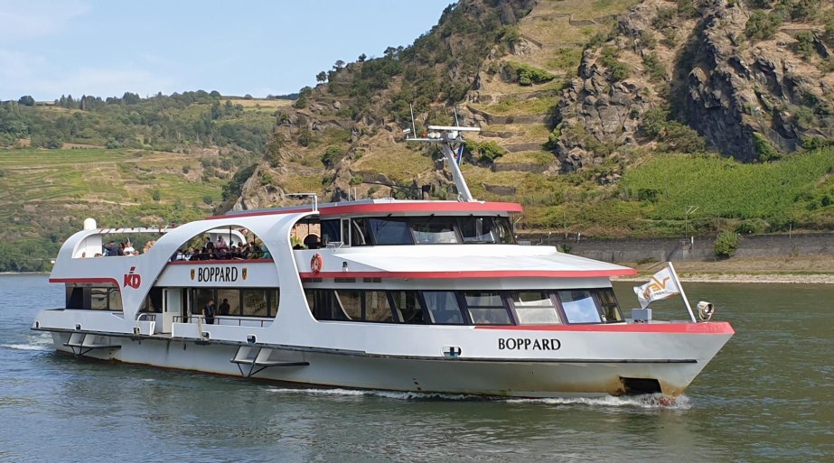 KD Boppard | © Tourist-Information Oberwesel