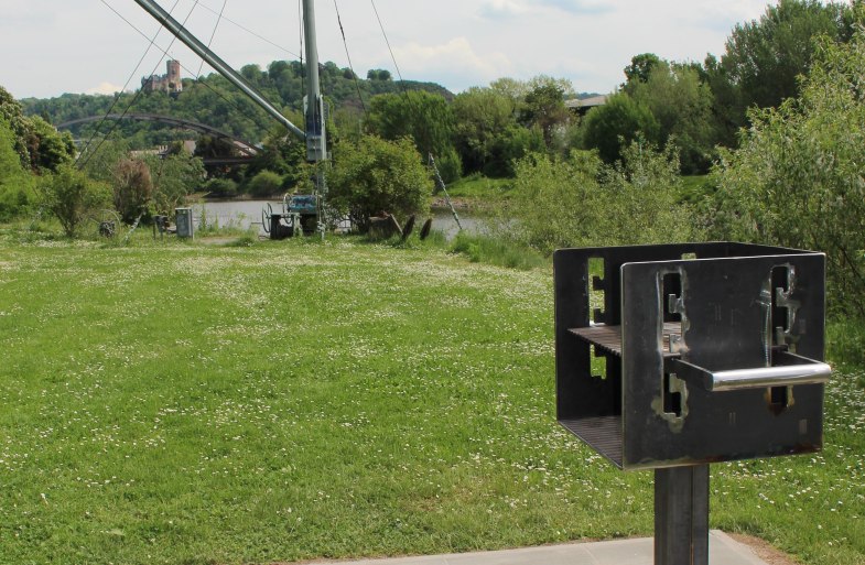 Öffentl Grillstelle Lahnufer Niederlahnstein 1 | © Stadt Lahnstein