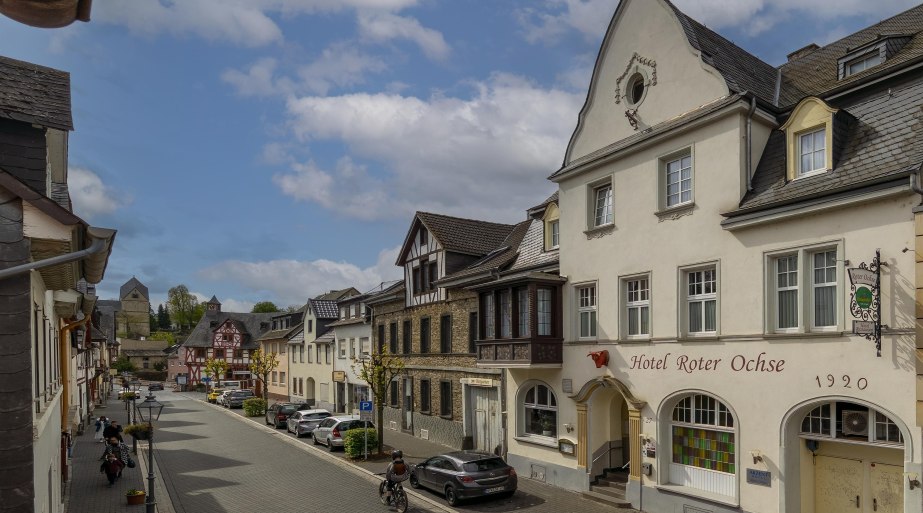 Hotel Roter Ochse-Außenansicht | © AKZENT Hotel Roter Ochse-Familie Kochhäuser