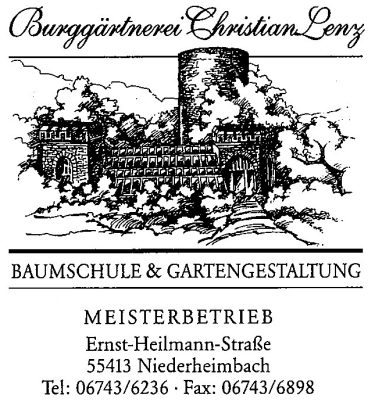 logo burggärtnerei | © Burggärtnerei Lenz