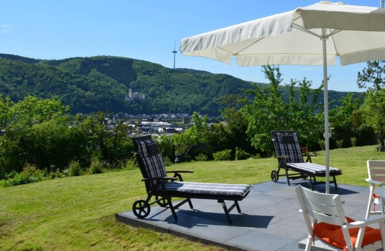 Fewo Rheinblick Terrasse | © Fewo Rheinblick Hr. Erker