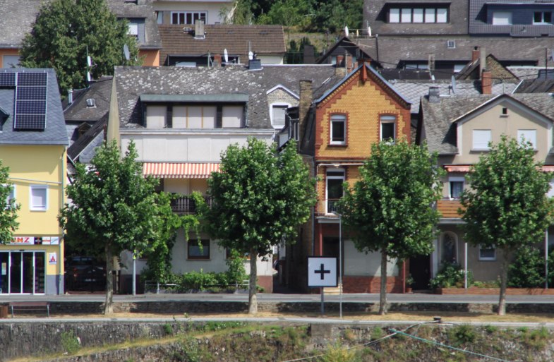 View to House Rheinglück | © Heimes