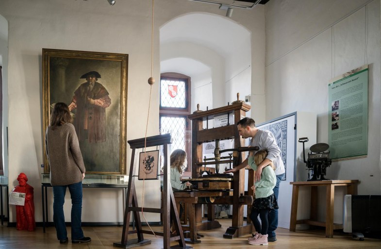 Gutenberg-Ausstellung Eltville | © Rheingau-Taunus Kultur und Tourismus,Saskia Marloh