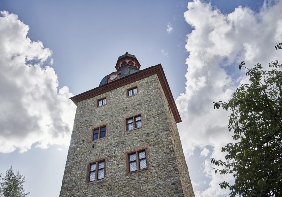 Turm Schloss Vollrads | © Hessen Tourismus, Roman Knie