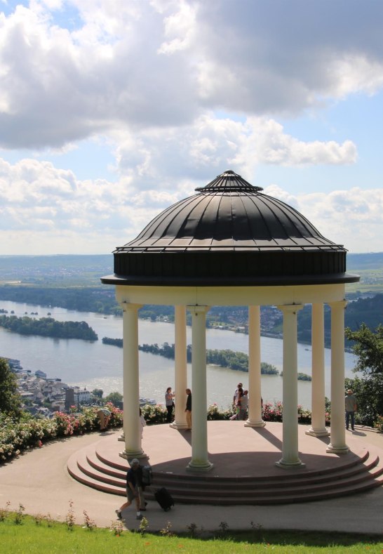 Temple at the Niederwald | © Niederwald Gastronomie im Besucherzentrum GmbH