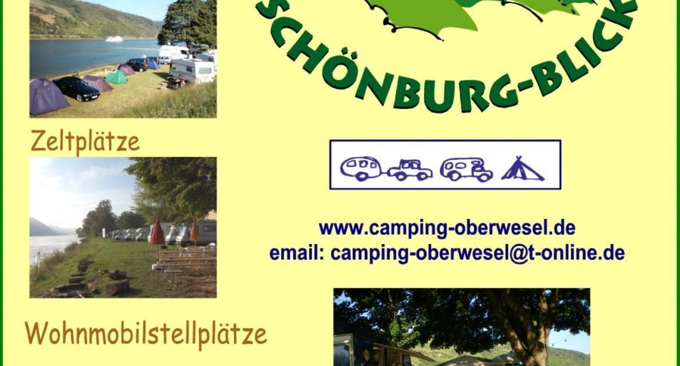 Biergarten Anzeige | © Campingplatz Oberwesel