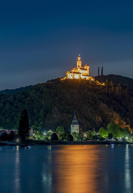 Marksburg in unmittelbarer Nähe | © AKZENT Hotel Roter Ochse-Familie Kochhäuser