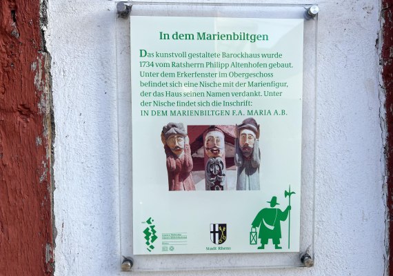 Infotafel | © Tourist-Information Erlebnis Rheinbogen