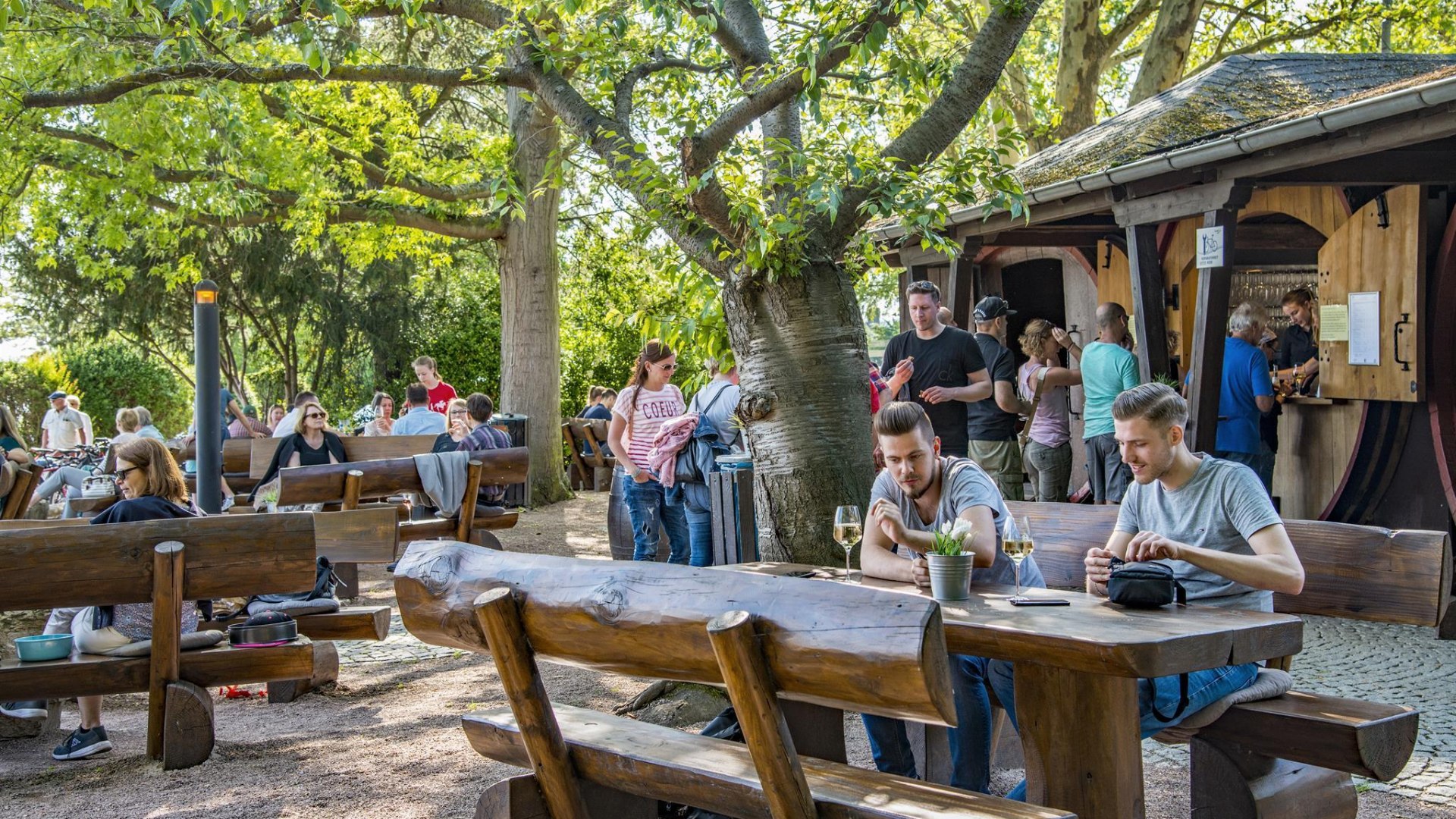 Weinprobierstand Hattenheim | © Weinprobierstand Hattenheim