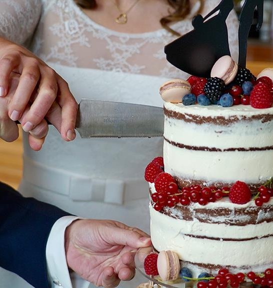 Wedding cake | © Niederwald Gastronomie im Besucherzentrum GmbH