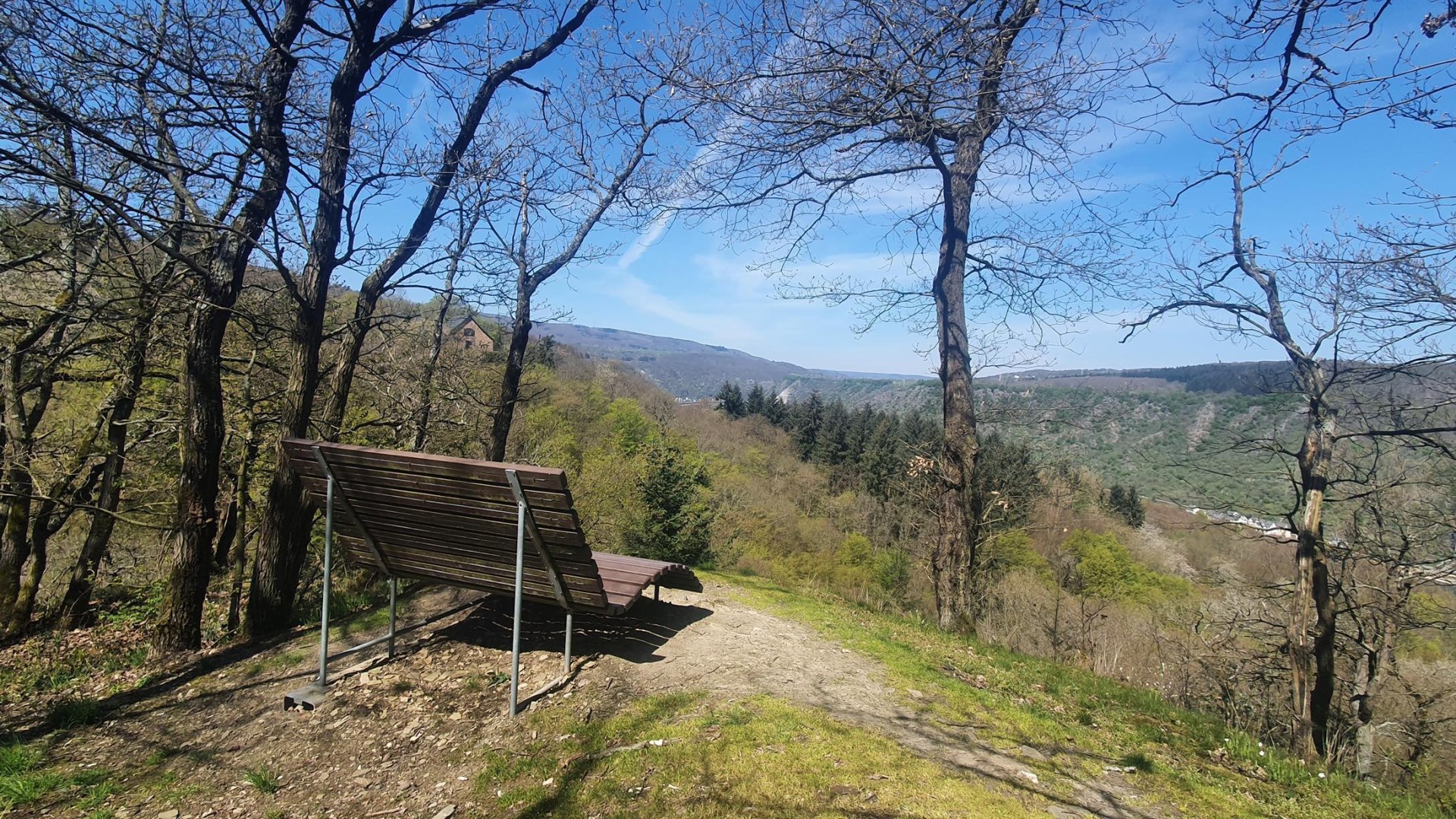 Liegebank am Wallertskopf | © T. Biersch