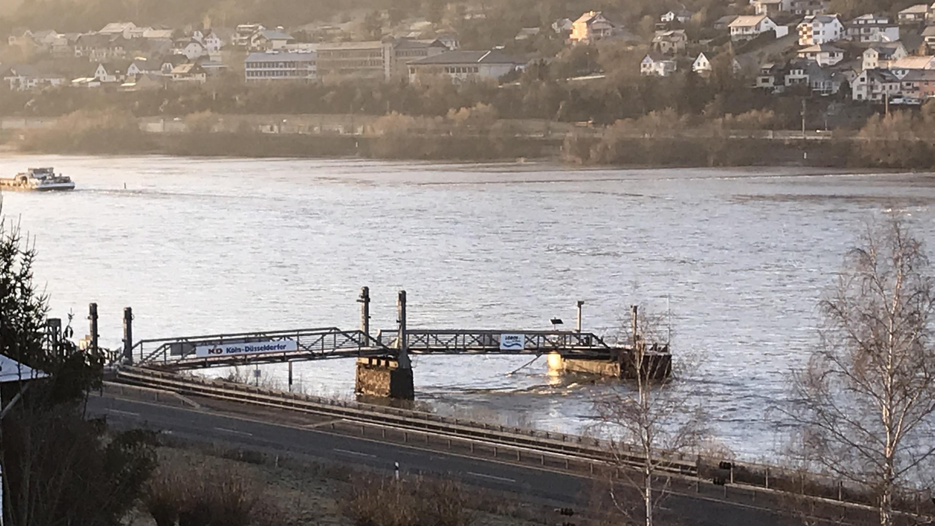 Schiffsanlegestelle | © Magistrat der Stadt Lorch am Rhein