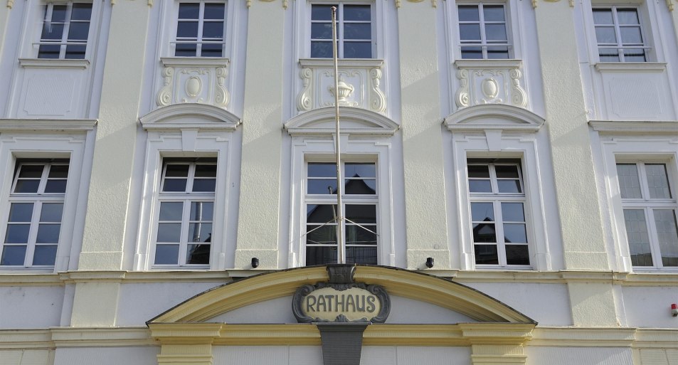 Eingang Historisches Rathaus | © Dieter Bollmann