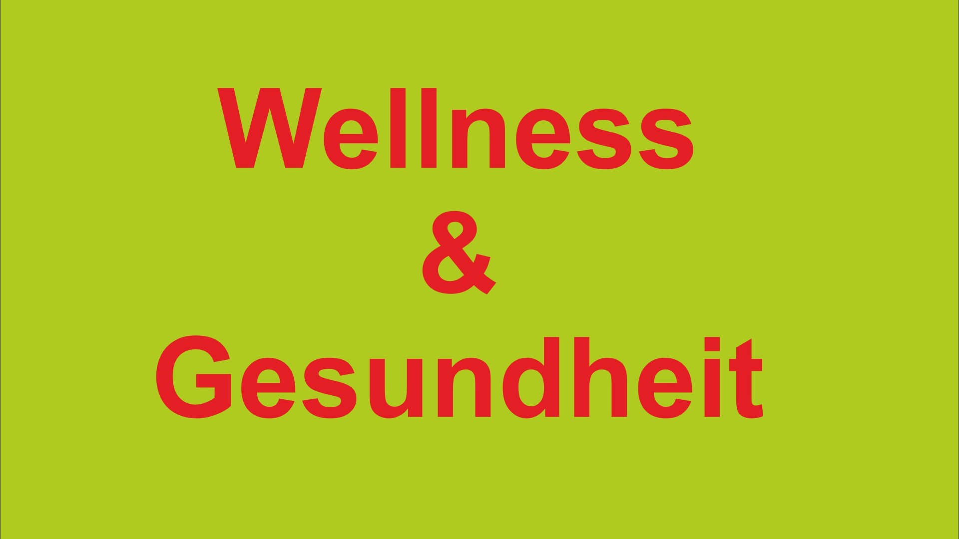 Gesundheit | © T. Biersch